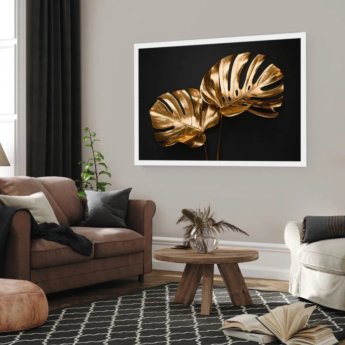 Plakat - Naturens skatte - 91x61 cm