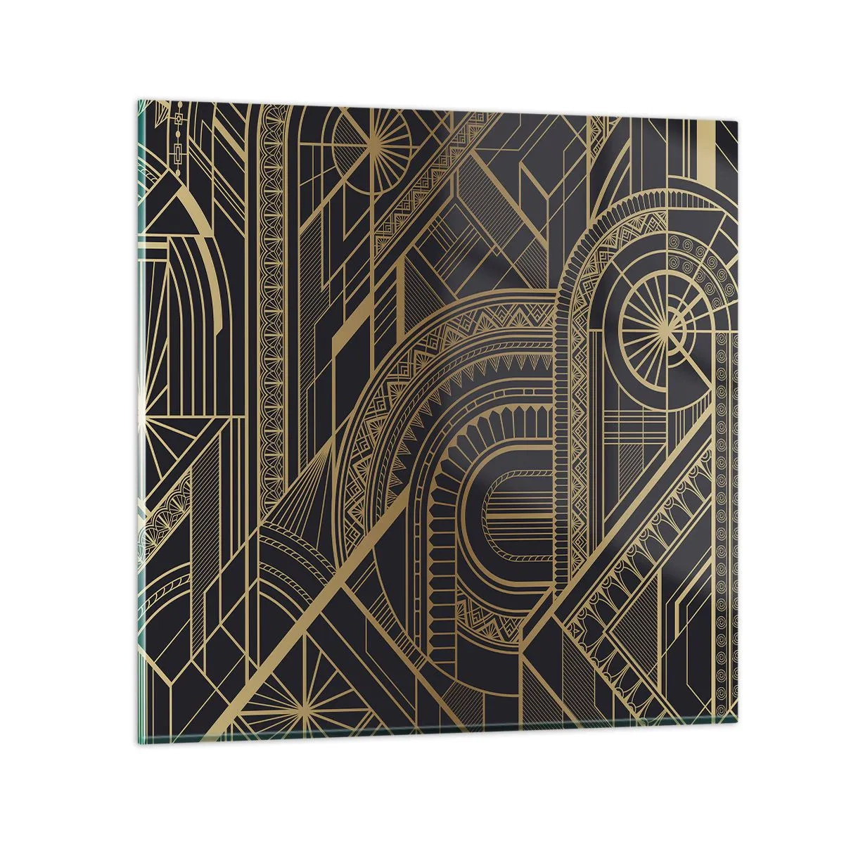Billede på glas - Koncepter, idéer, planer - 60x60 cm