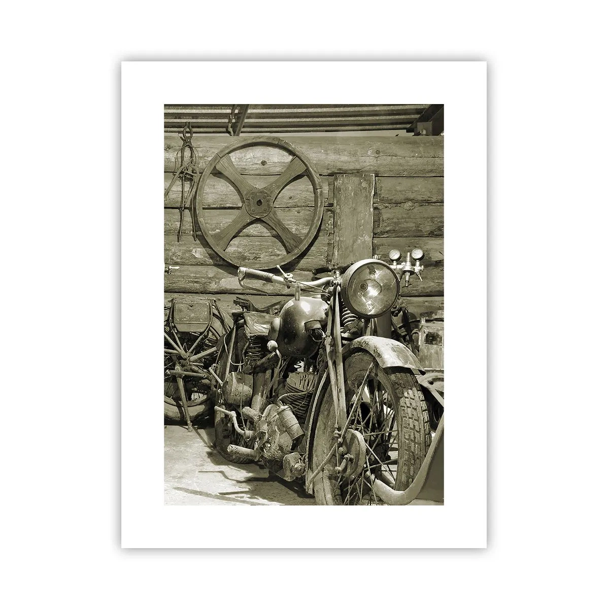 Plakat - I onkel Wladeks skur - 30x40 cm