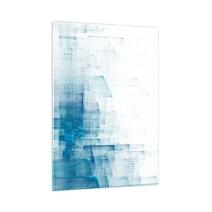 Billede på glas - Hvordan rummet blev til - 50x70 cm