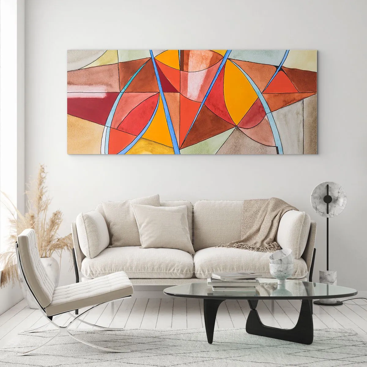 Billede på glas - Karrusel, karrusel af drømme - 160x50 cm