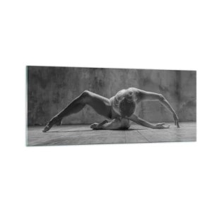 Billede på glas - Symmetri fundet - 100x40 cm