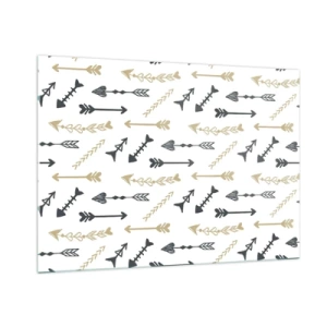 Billede på glas - Skyttens drøm - 100x70 cm