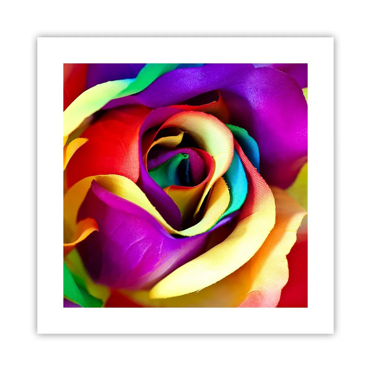 Plakat - Dette er umuligt - 40x40 cm