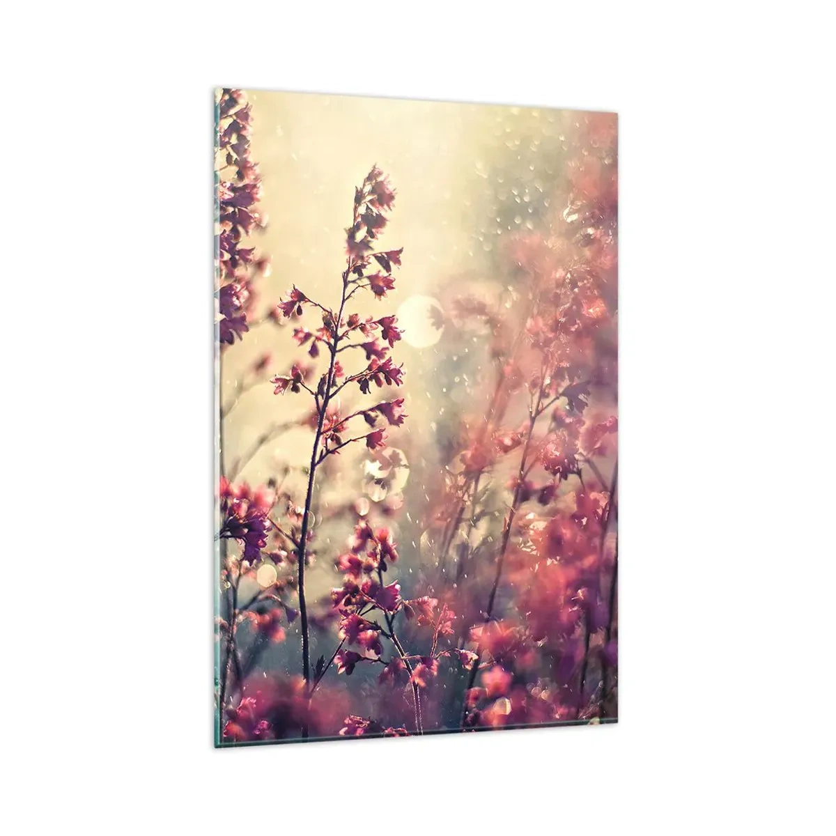 Billede på glas - Hemmelig have - 80x120 cm