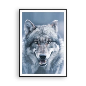 Plakat i sort ramme - Vil du tage udfordringen op? - 70x100 cm