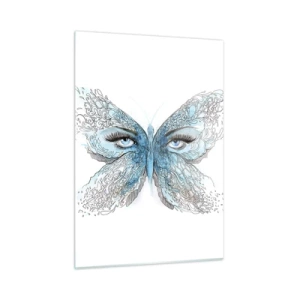 Billede på glas - Eros bedemantis - 50x70 cm