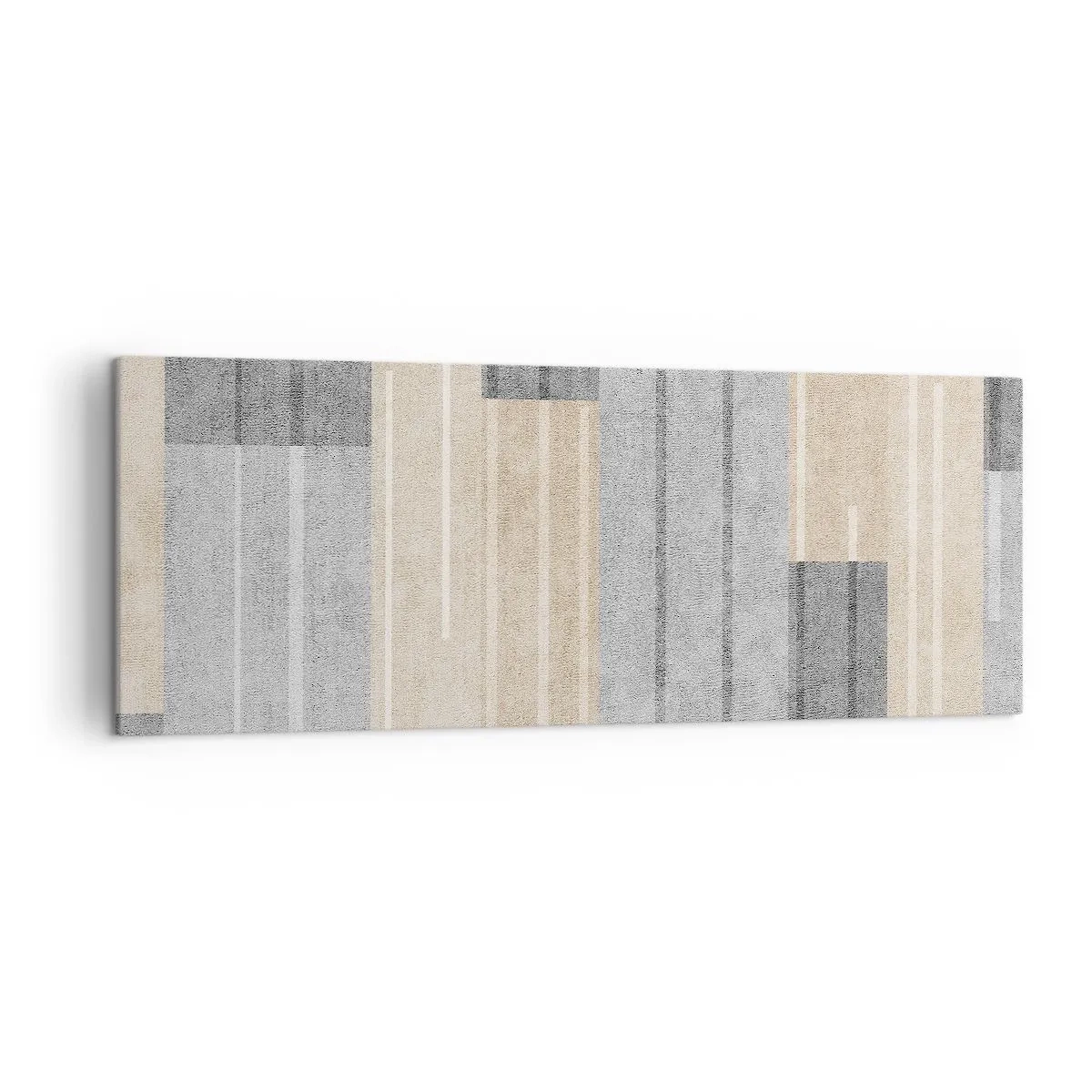 Lærredstryk - Billede på lærred - Komposition: hold den lodret - 140x50 cm