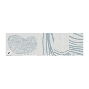 Fototapet Prøve Standard Eco - Smil fra en dråbe - Minimalisme, Boho, Stykke - 100x30 cm