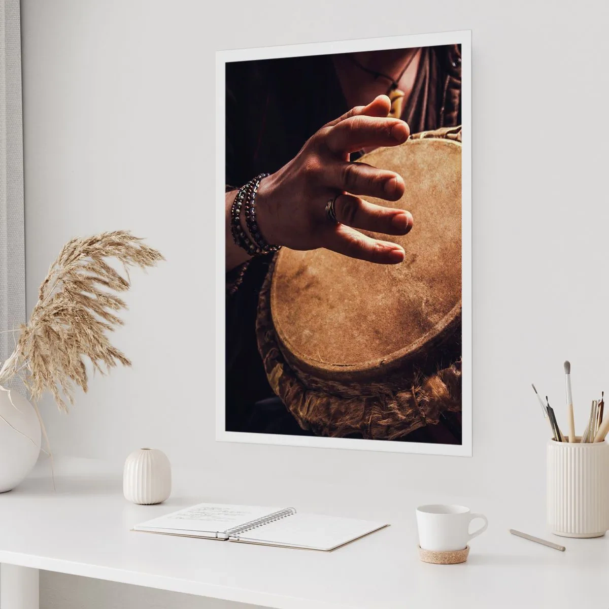 Plakat - I hjertets rytme - 70x100 cm