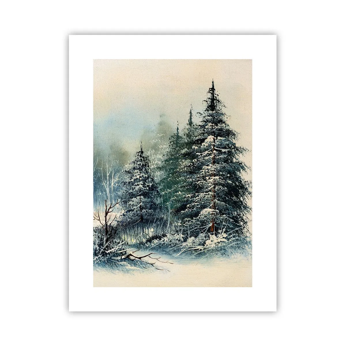 Plakat - Klar til jul - 30x40 cm
