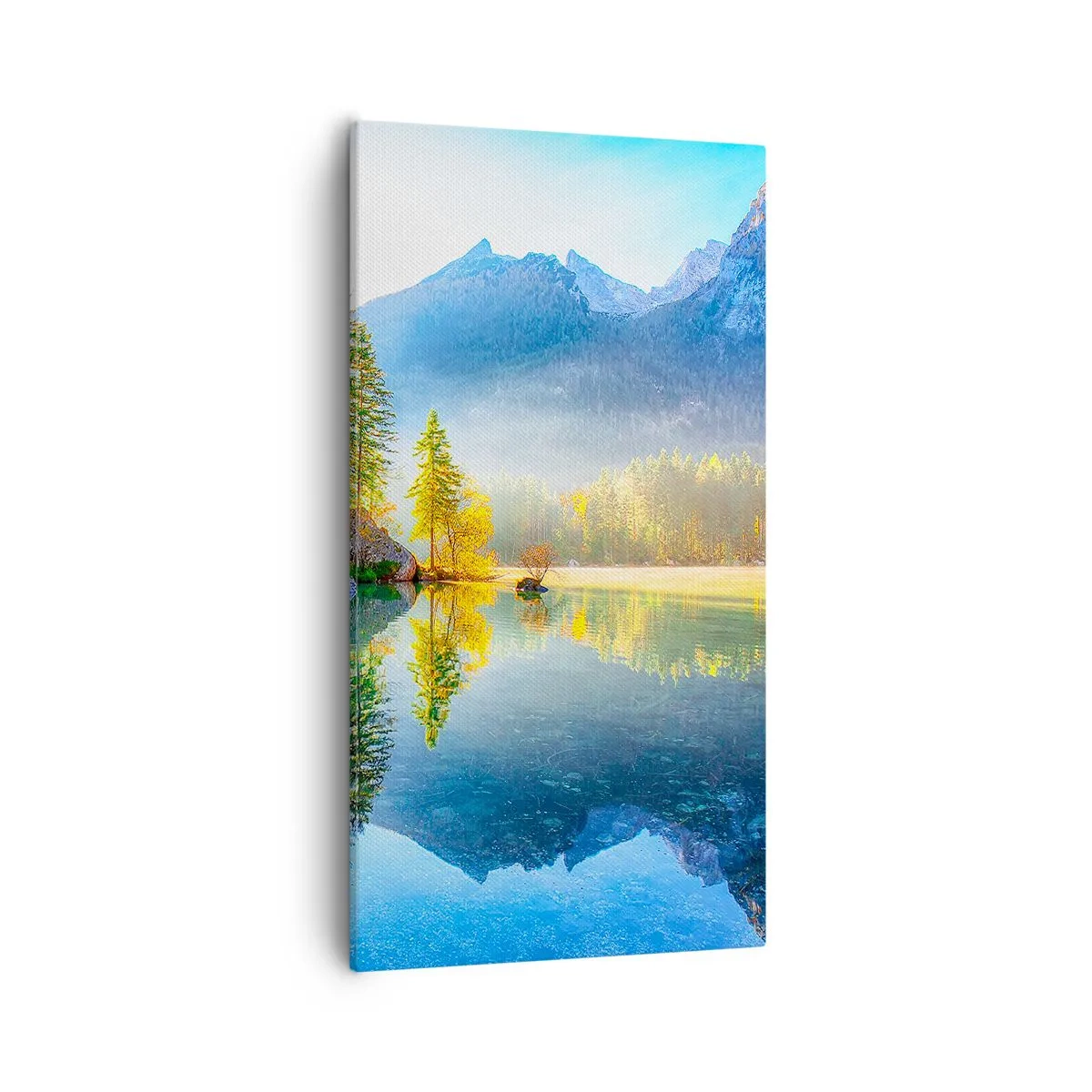 Lærredstryk - Billede på lærred - Majestæt og sødme - 55x100 cm