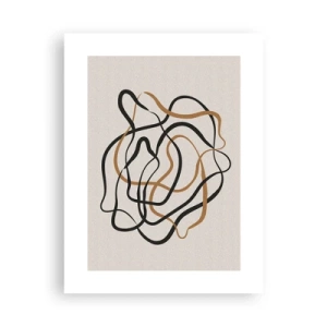 Plakat - Alt er gået galt - 30x40 cm