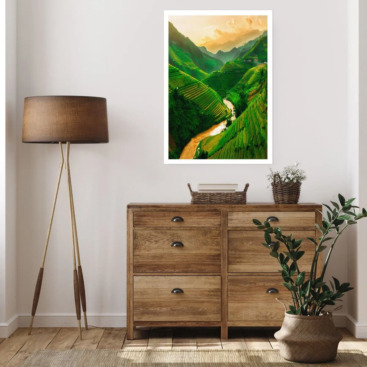 Plakat - Vietnamesisk dal - 40x50 cm
