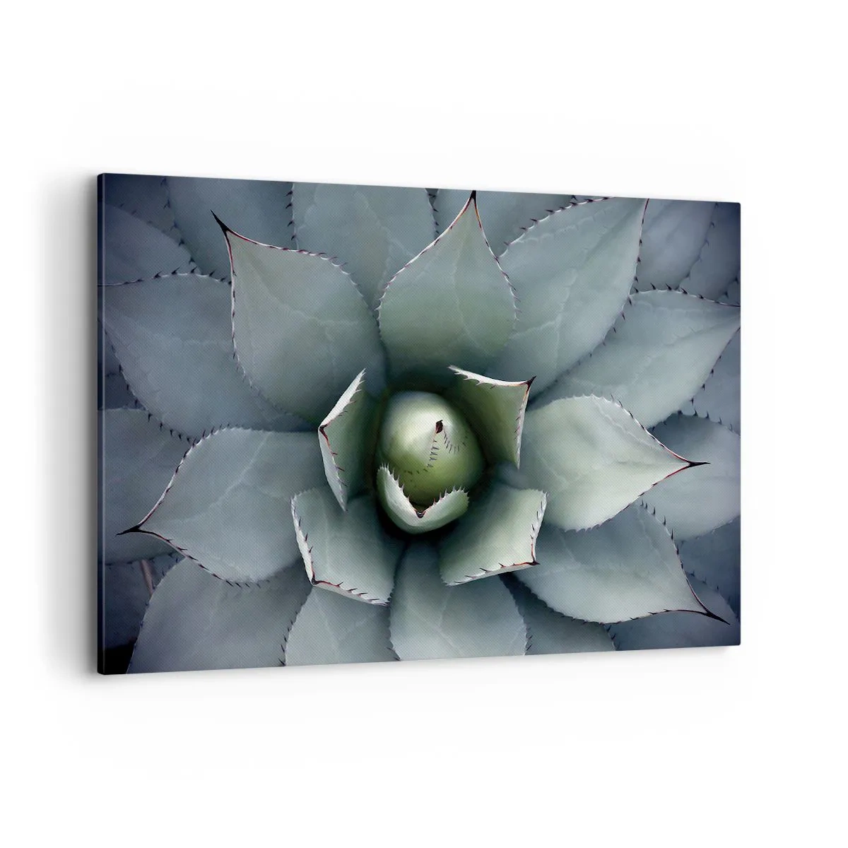 Lærredstryk - Billede på lærred - Lokkemad og advarsler - 100x70 cm