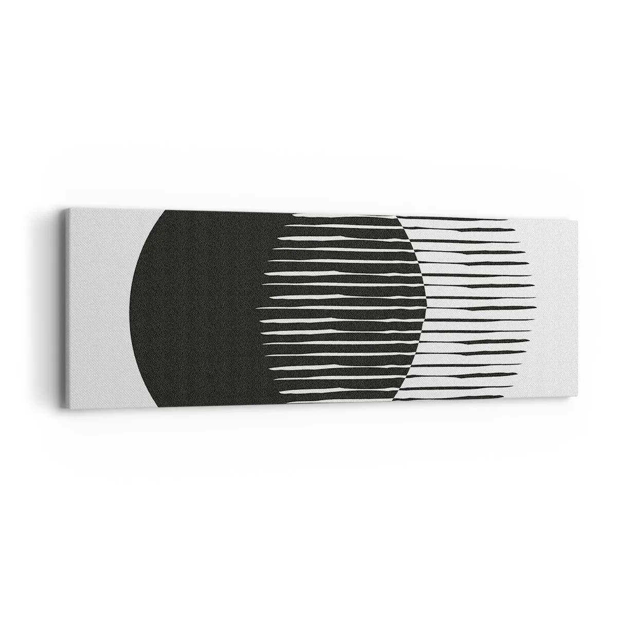 Lærredstryk - Billede på lærred - Hans alter ego - 90x30 cm
