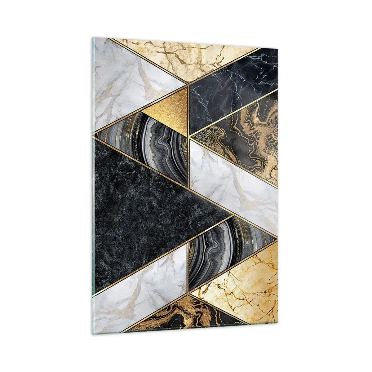 Billede på glas - Sten for sten - 50x70 cm