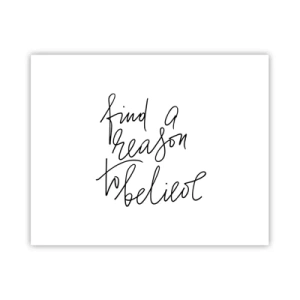 Plakat - Det er muligt - 50x40 cm