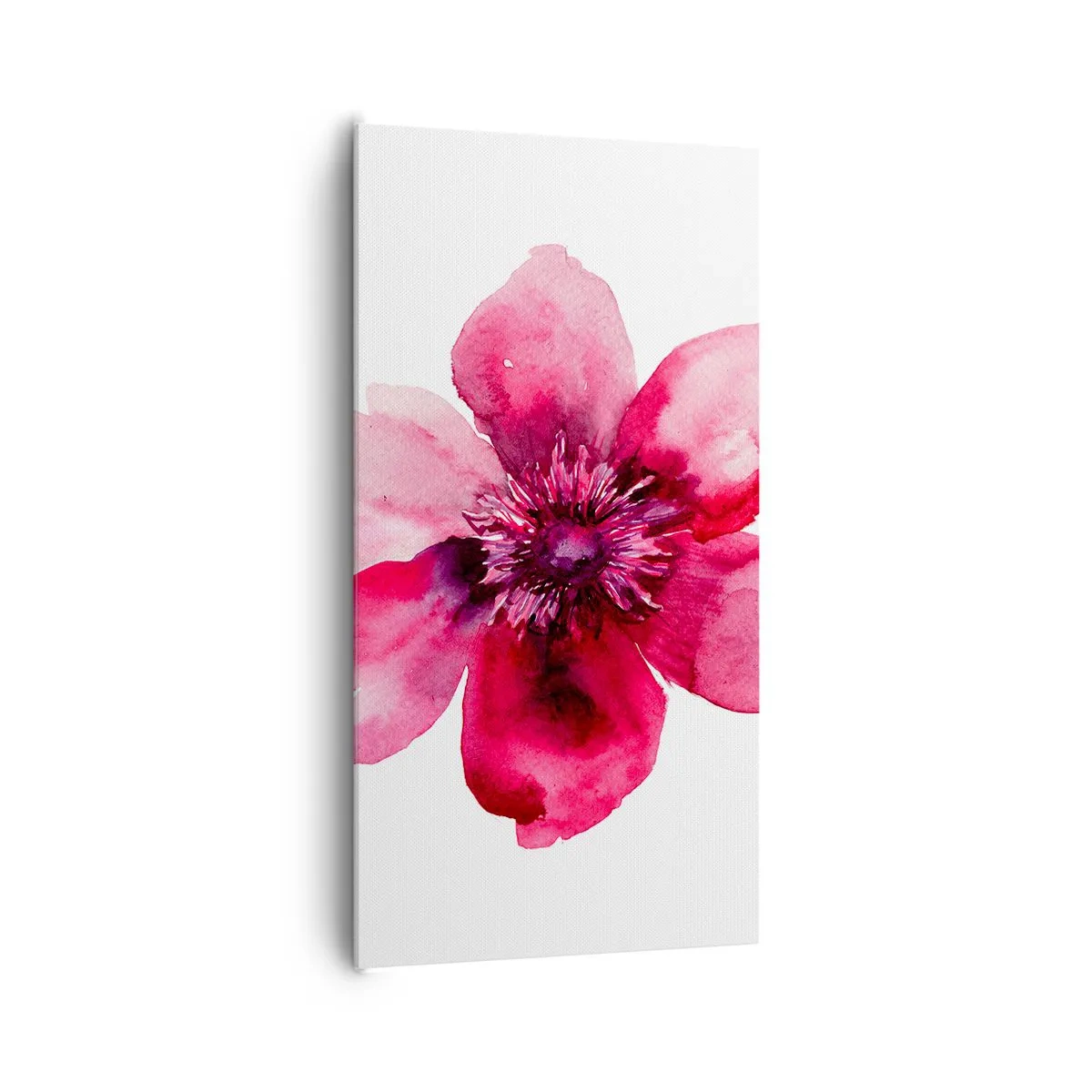 Lærredstryk - Billede på lærred - Karminduftende kys - 65x120 cm