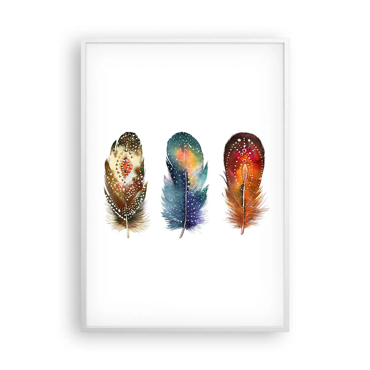 Plakat i hvid ramme - Ritualer, ordinancer, mysterier - 70x100 cm