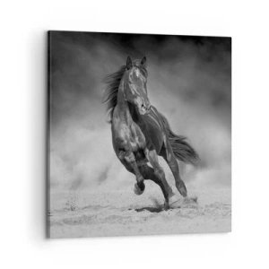 Lærredstryk - Billede på lærred - Værdig til emiren selv - 60x60 cm