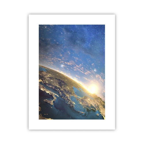 Plakat - Lad os se på hinanden på afstand - 30x40 cm