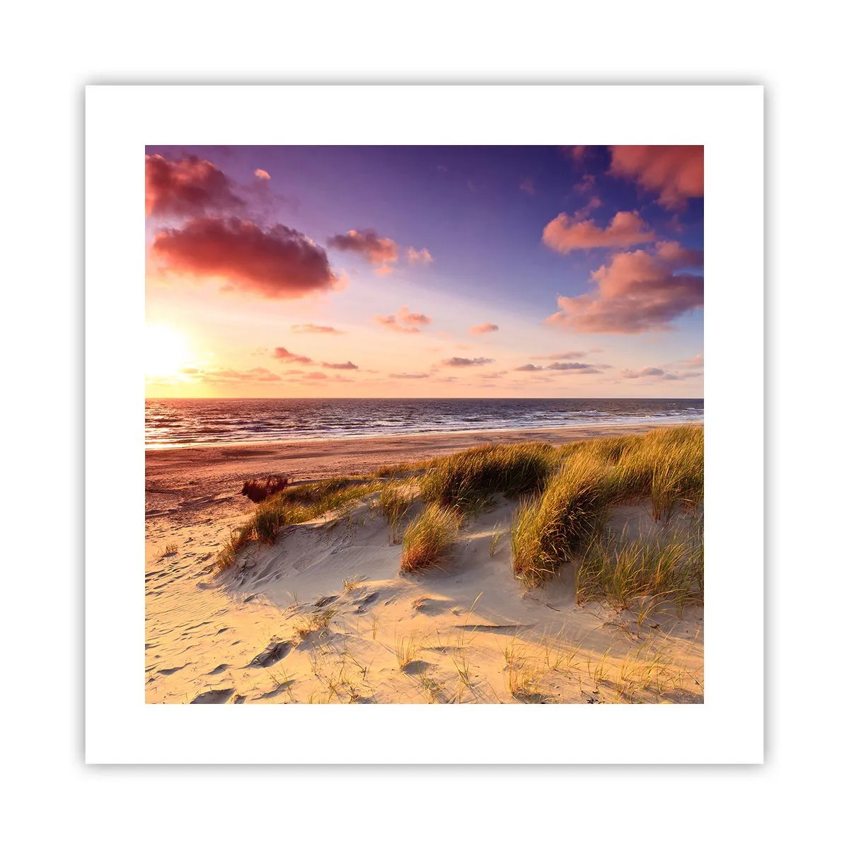 Plakat - Luften dufter allerede af sommer - 40x40 cm