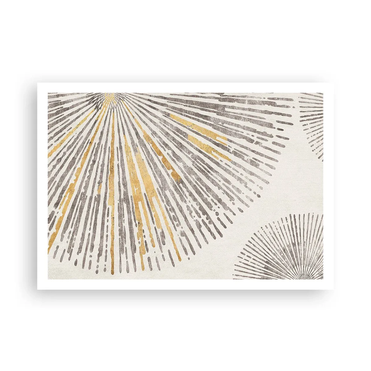 Plakat - Skønheden i en rokke - 100x70 cm