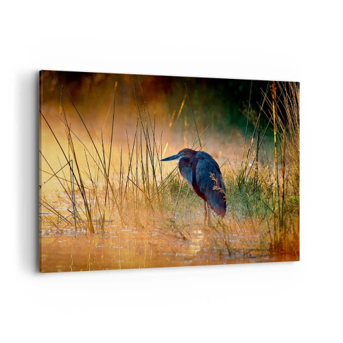 Lærredstryk - Billede på lærred - Giv mig en chance med disse billeder - 120x80 cm
