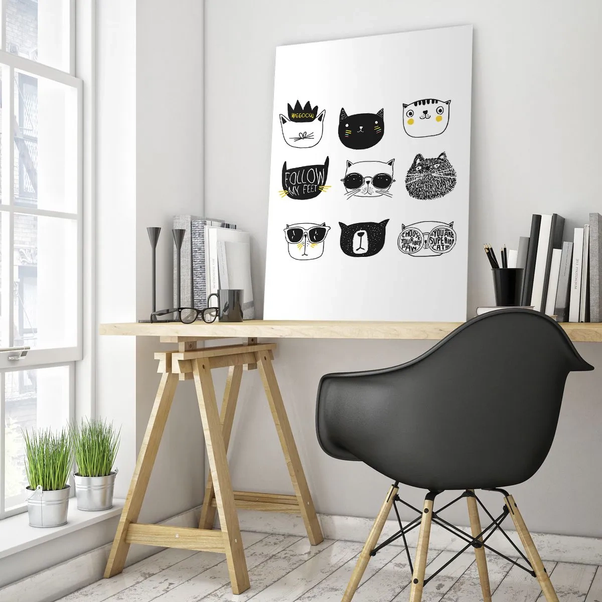 Billede på glas - Alle andre - 80x120 cm
