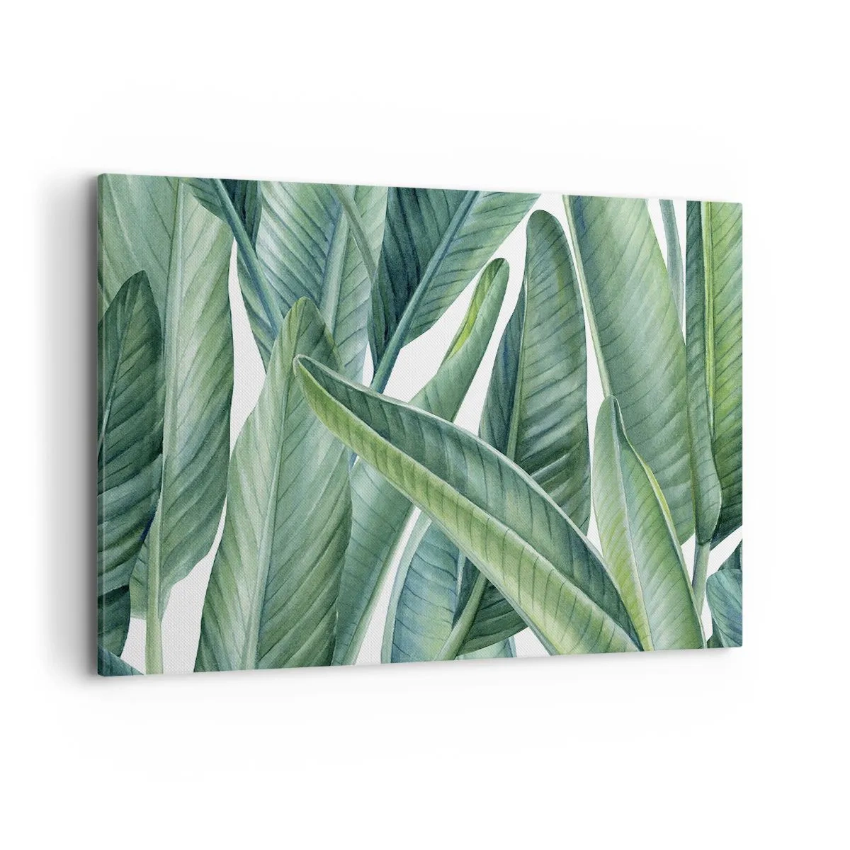 Lærredstryk - Billede på lærred - Det grønne i sig selv - 100x70 cm