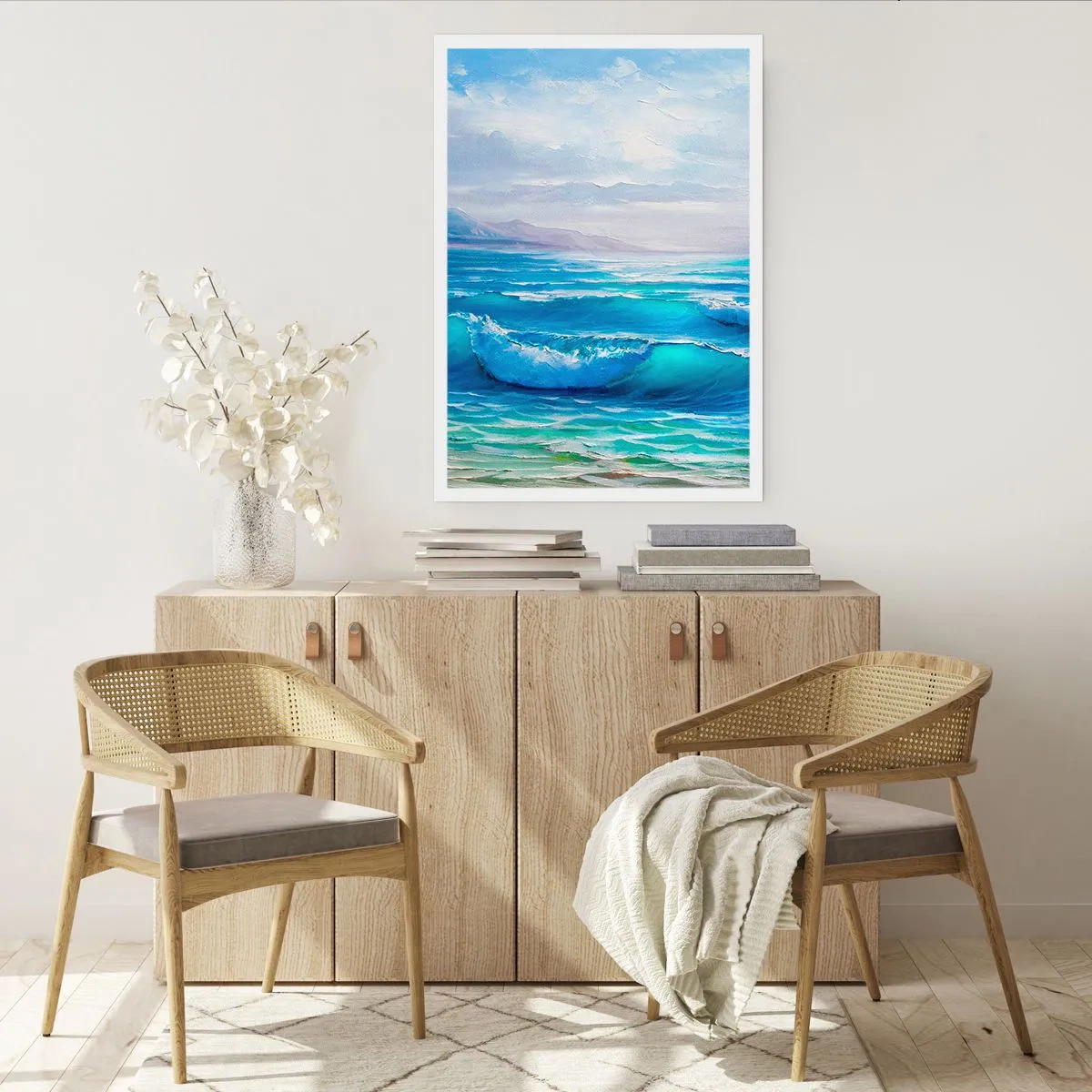 Plakat - Giver trøst - 70x100 cm