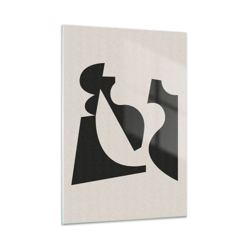 Billede på glas - Sammensæt din egen - 50x70 cm