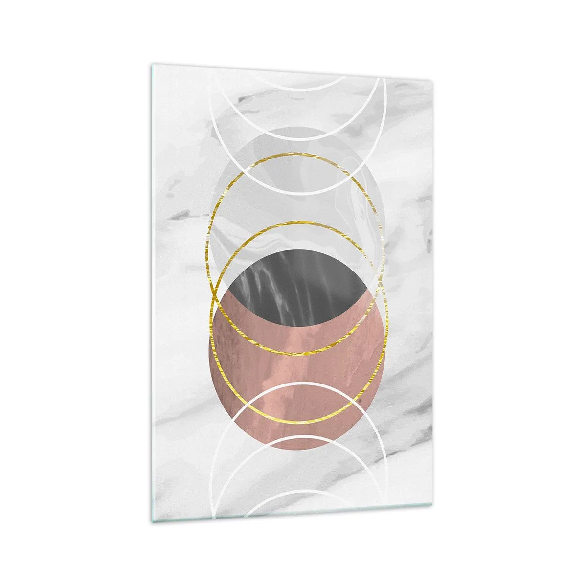 Billede på glas - Sfærernes musik - 70x100 cm