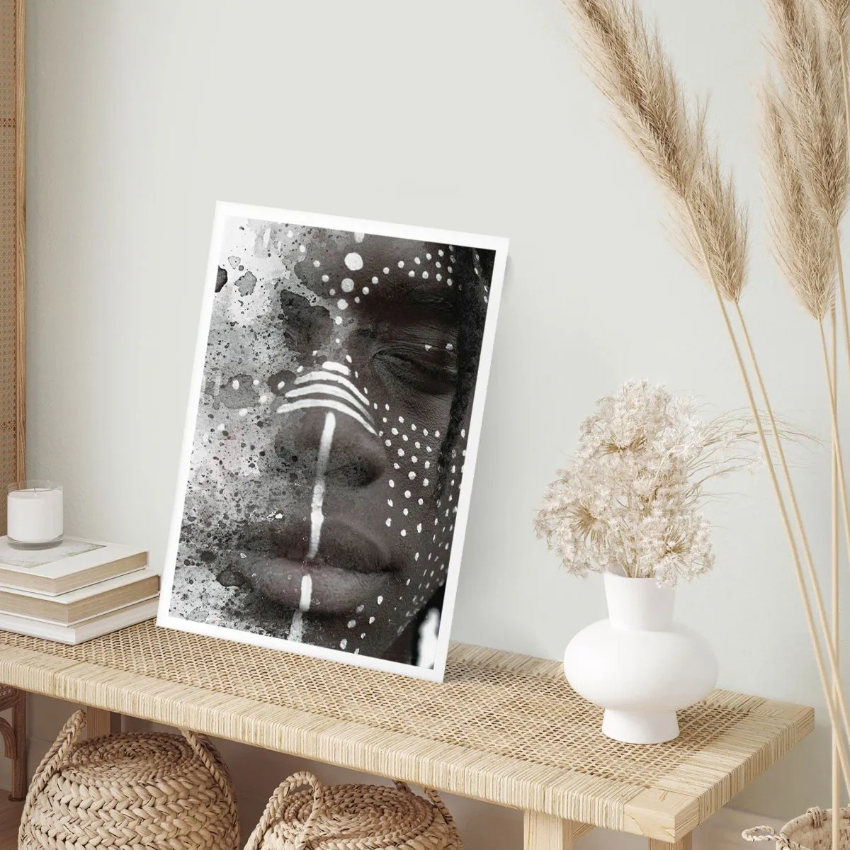 Plakat - Opdag den oprindelige ånd - 70x100 cm