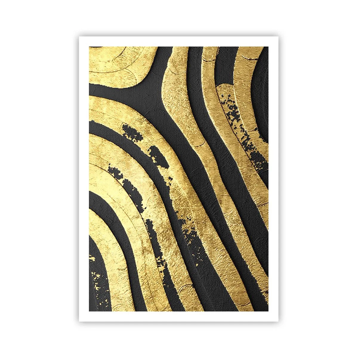 Plakat - Alt flyder - 70x100 cm