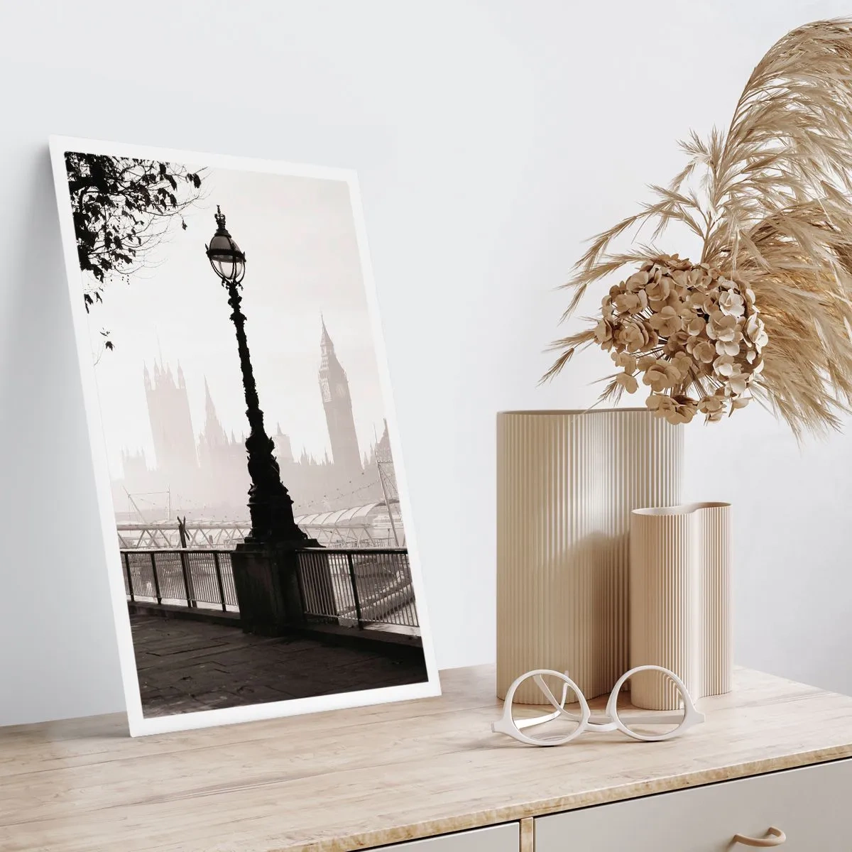 Plakat - London morgen - 70x100 cm