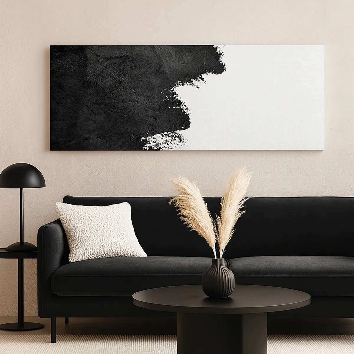 Lærredstryk - Billede på lærred - Elementer: jord - 30x30 cm