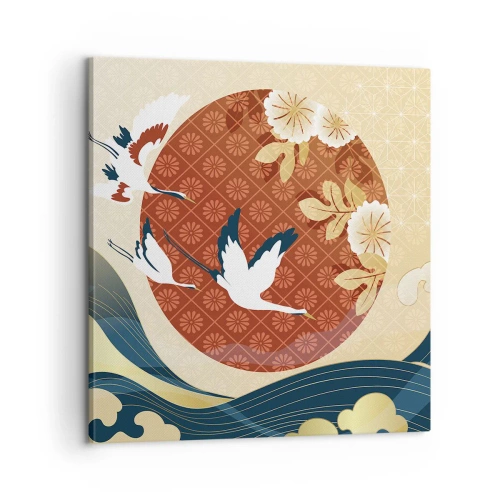 Lærredstryk - Billede på lærred - Kompatibel manglende overensstemmelse - 60x60 cm