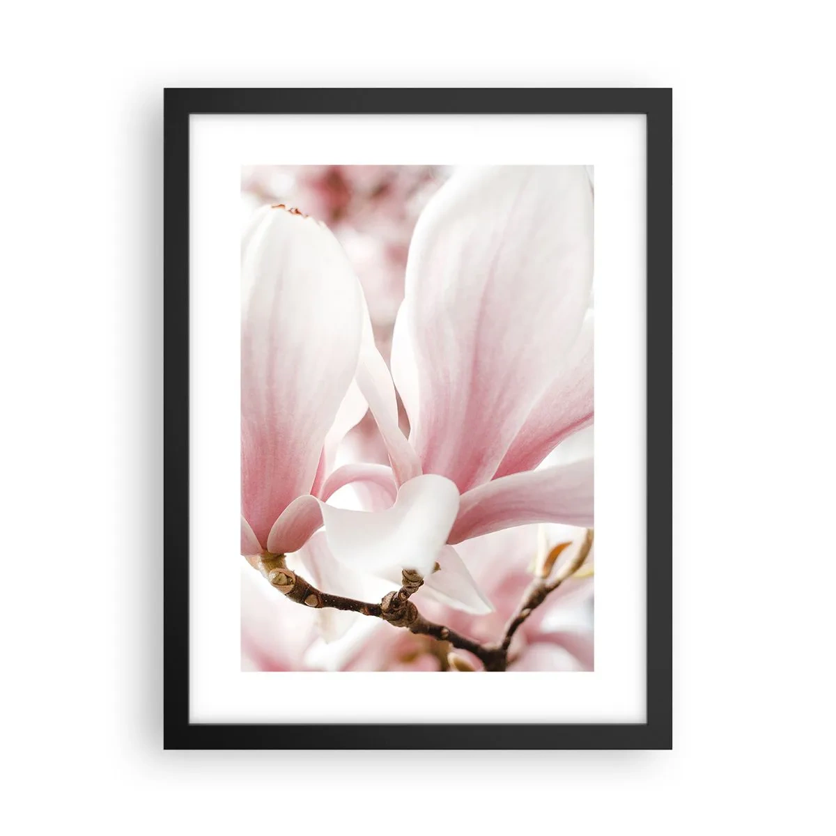 Plakat i sort ramme - Ømhedens umådelighed - 30x40 cm