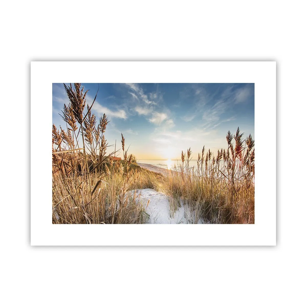Plakat - Nordstrand - 40x30 cm