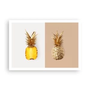 Plakat - Ananas til os - 100x70 cm