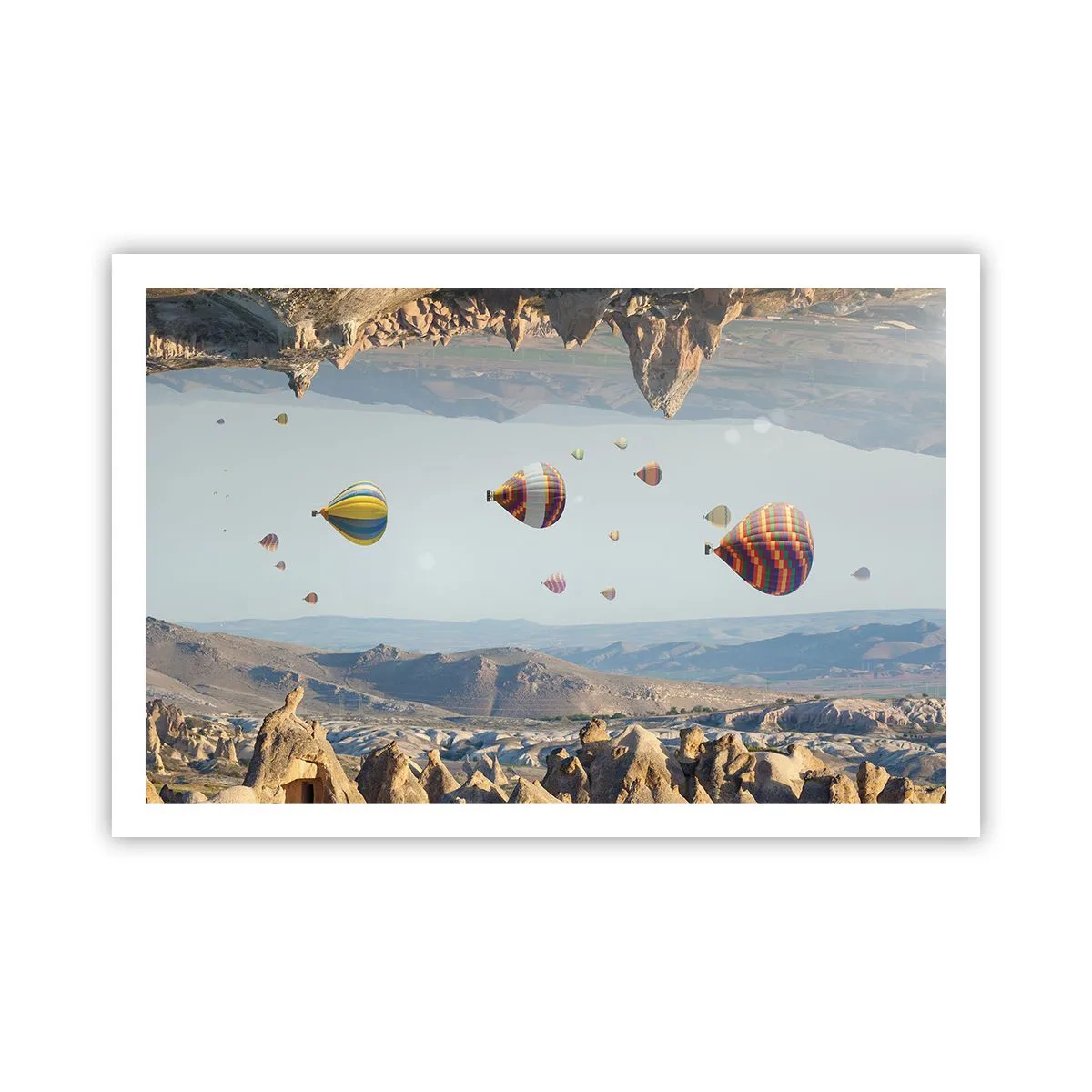Plakat - Alt er muligt her - 91x61 cm