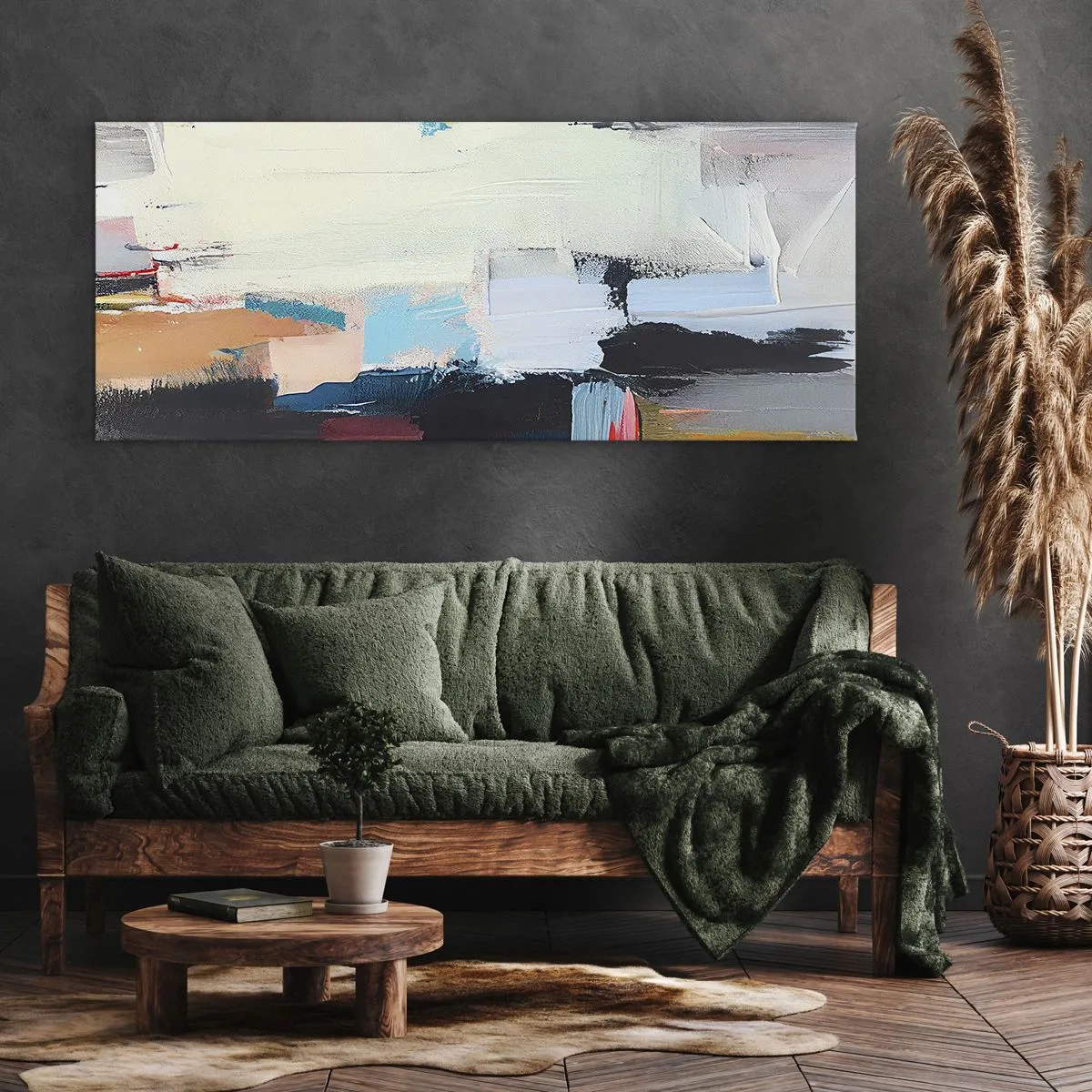 Lærredstryk - Billede på lærred - Er der en metode? - 160x50 cm