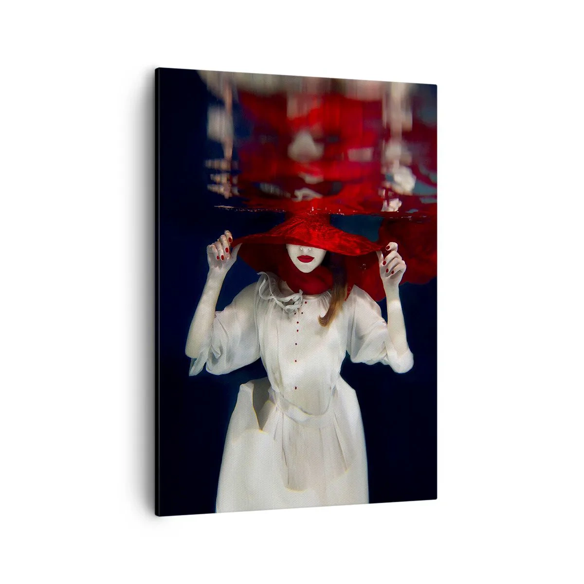 Lærredstryk - Billede på lærred - Vidunderkvinden - 50x70 cm