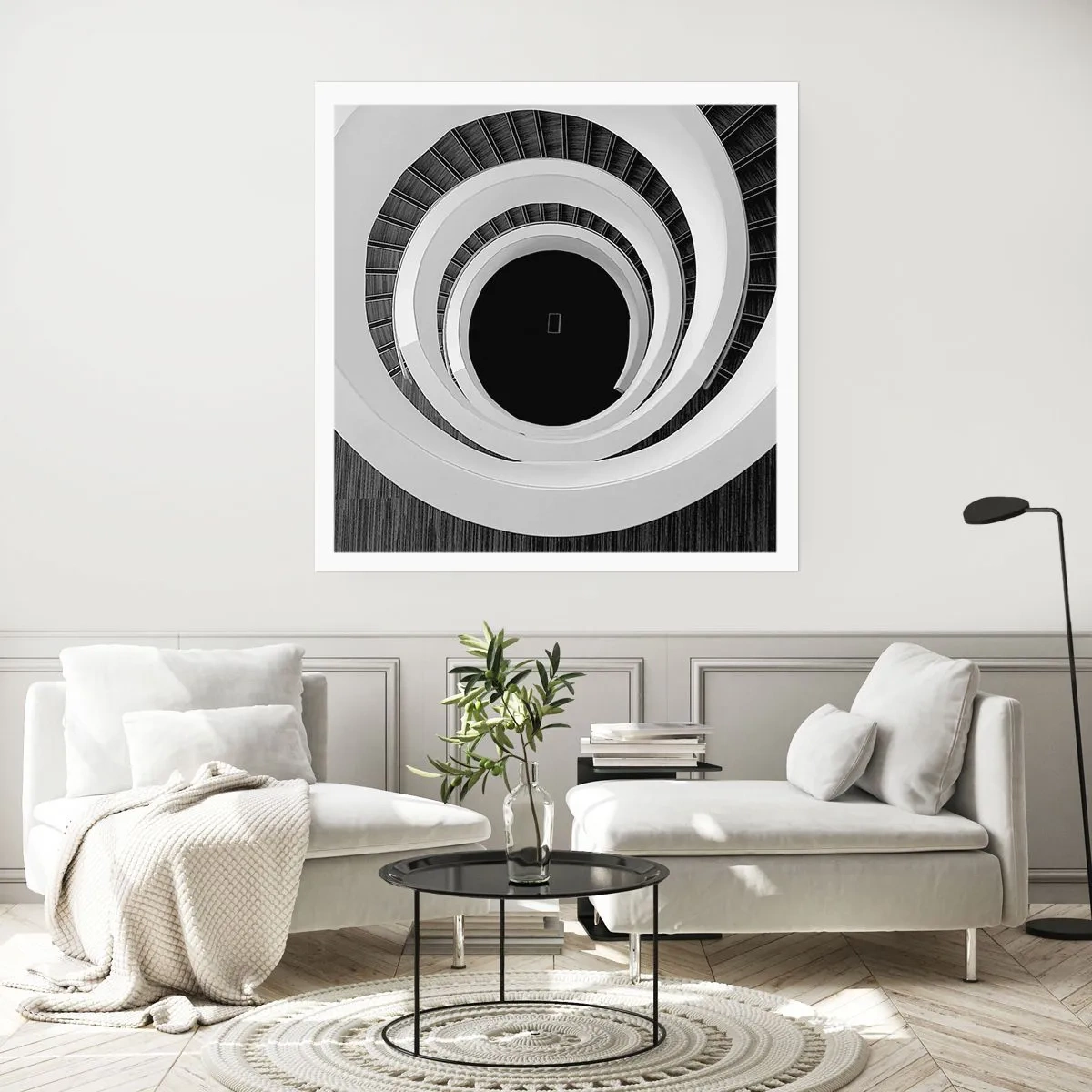 Plakat - Til sagen - 60x60 cm