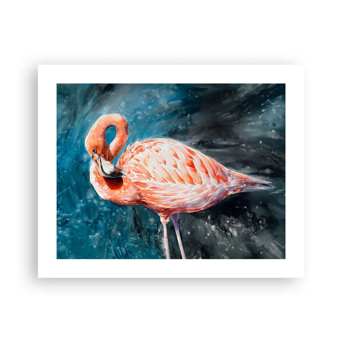 Plakat - Dekorativ af natur - 50x40 cm