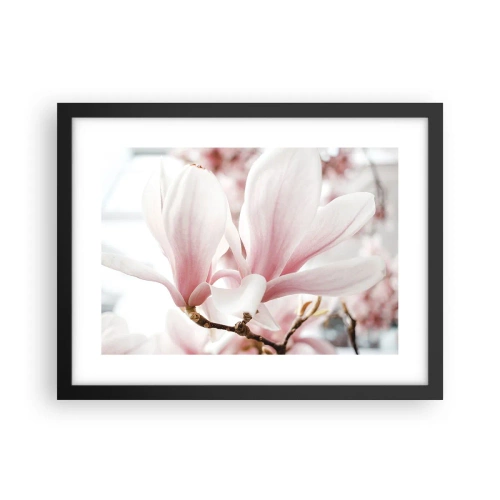 Plakat i sort ramme - Ømhedens umådelighed - 40x30 cm