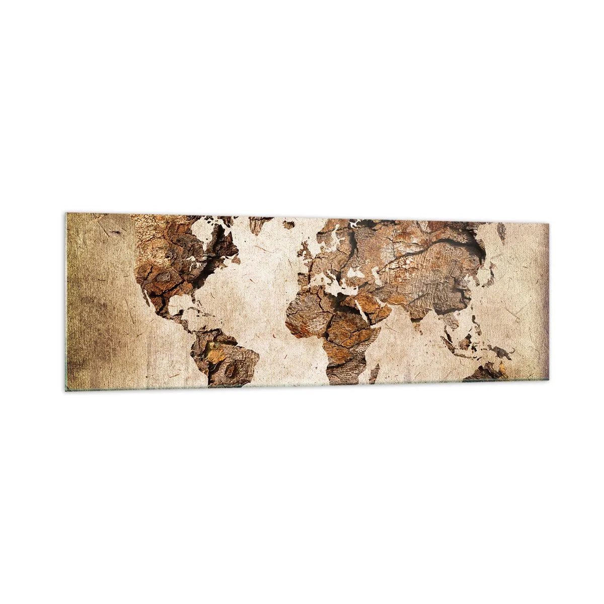 Billede på glas - Opdagelse af verden - 160x50 cm