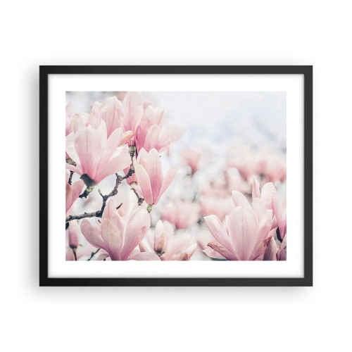 Plakat i sort ramme - Idealet om subtilitet - 50x40 cm